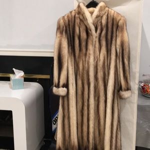 Vintage Finch fur coat
